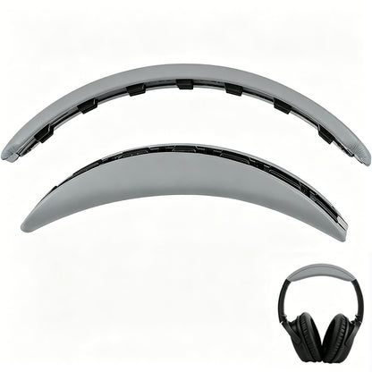 Replacement Headband Cushion for Bose QC35 QC35 II QC45 with Screwdriver-Grey