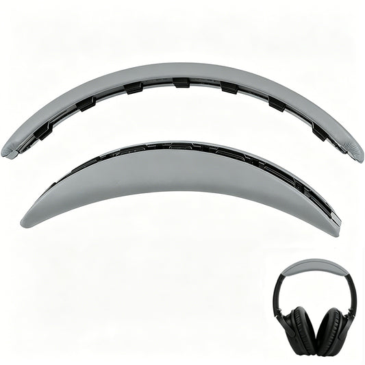 Replacement Headband Cushion for Bose QC35 QC35 II QC45 with Screwdriver-Grey