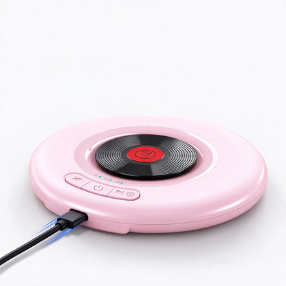 Bluetooth 6.0 Pillow Speaker Ultra Thin Sleep Speaker - Pink