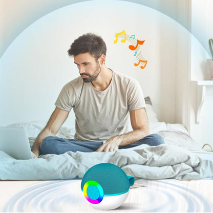 Portable Karaoke Microphone Machine Mini Bluetooth Speaker with 2 Wireless Mics Green