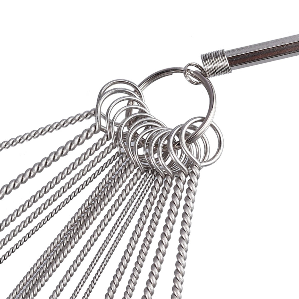 Carb Jet Cleaning Wire Set Carburetor Cleaner Tool Kit Style 1