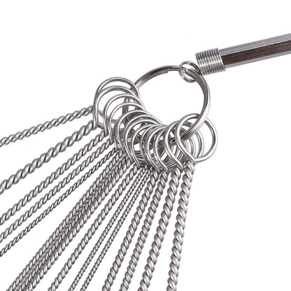 Carb Jet Cleaning Wire Set Carburetor Cleaner Tool Kit Style 1