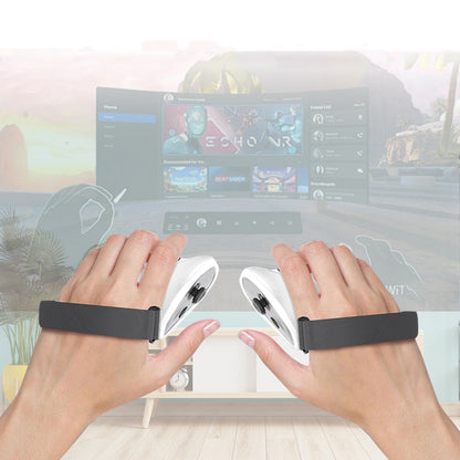 Silicone Controller Grips Cover VR Accessories Compatible with Meta Quest 3/Meta Quest 3S White