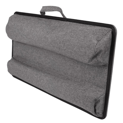 Laptop Lap Desks for Adults Portable Laptop Desk with Mouse Pad and Phone Holder-Black