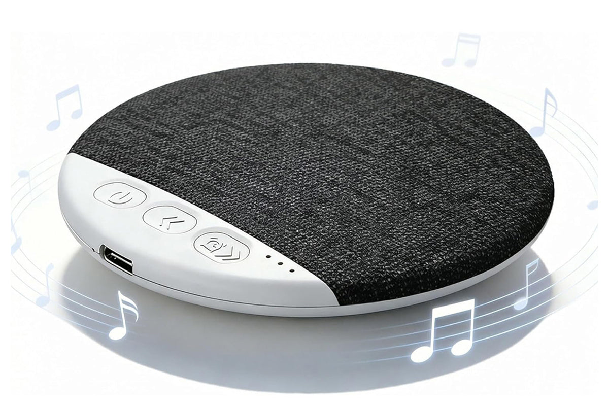 Bluetooth Sleeping Under Pillow Speaker - Black