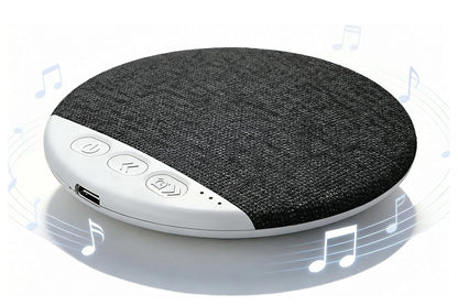 Bluetooth Sleeping Under Pillow Speaker - Black