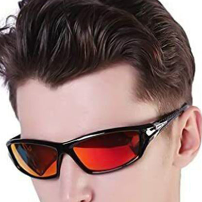 Polarized UV Sunglasses â€?Sports & Fishing Glasses for Travel Outdoors Red