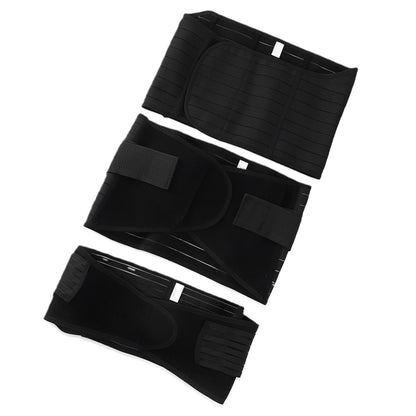 3 in 1 Postpartum Belly Band Waist Shapewear - Black