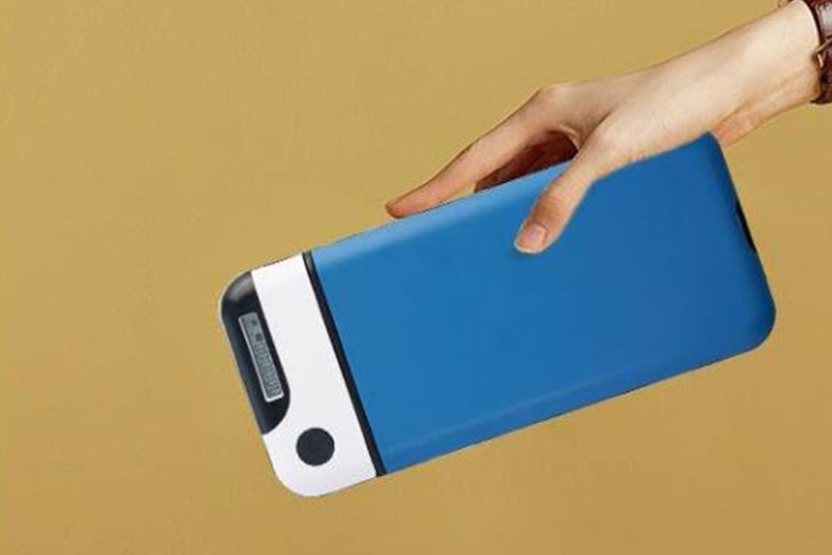 Self-Discipline Timer Lock Box for Smartphones - Navy