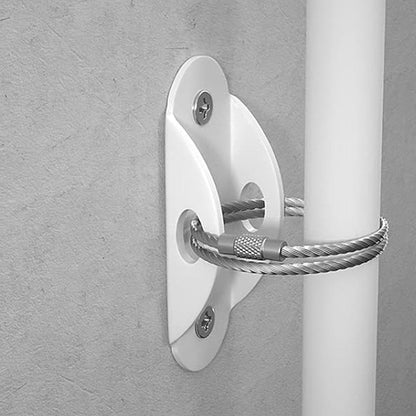 10Pcs Set Furniture Anchors Anti Tip Furniture Straps White