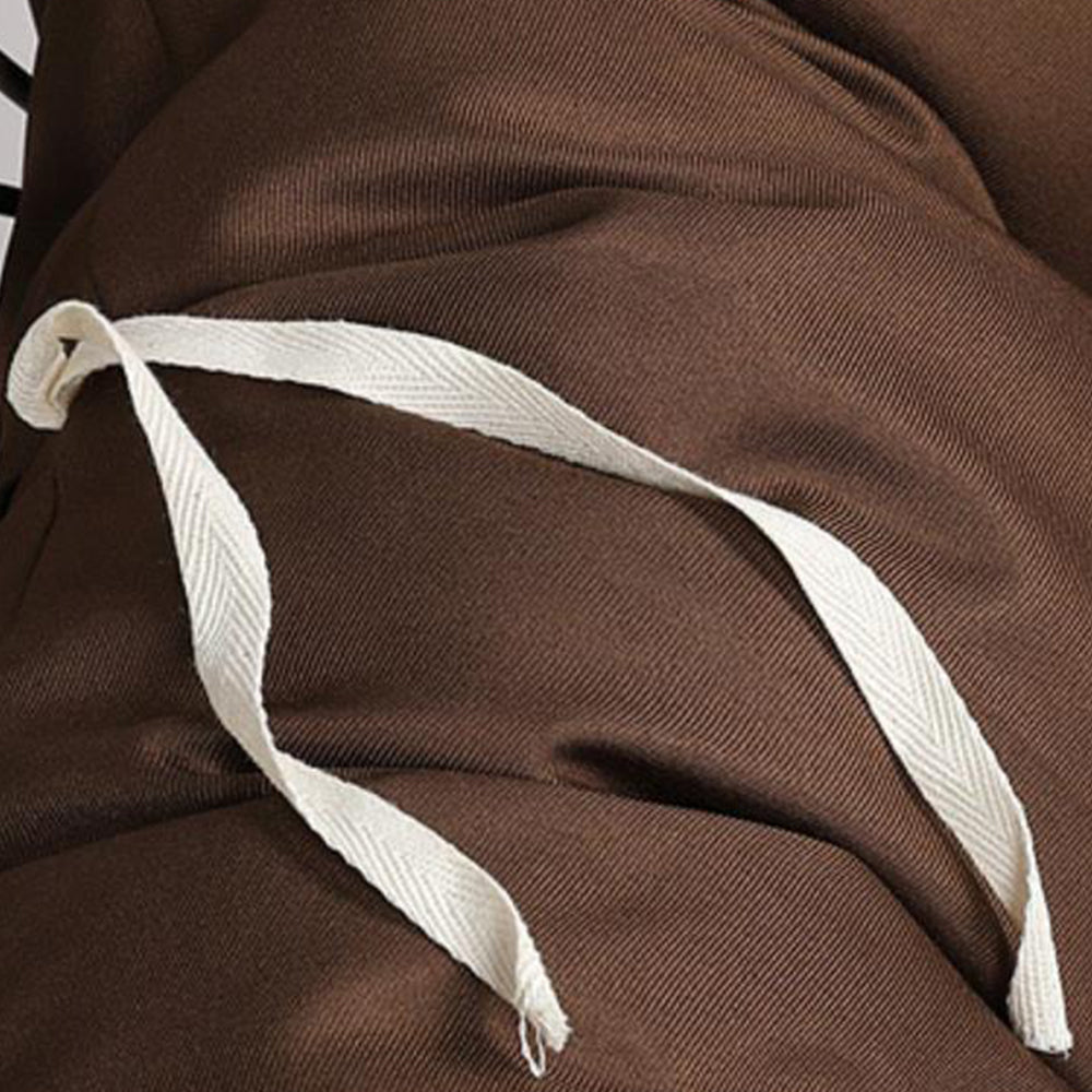 Hanging Egg Chair Cushion Seat Pad for Swing Chair Patio Furniture Coffee