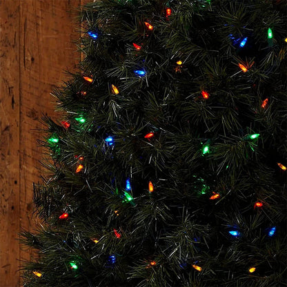 2 Pack Dazzle Bright Christmas String Lights Battery Operated  8 Modes Lights String  Holiday Xmas Decorations Mixed Color