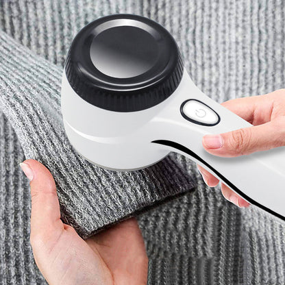 2-in-1 Electric Fabric Shaver Fur Remover with 2 Replacement Blades