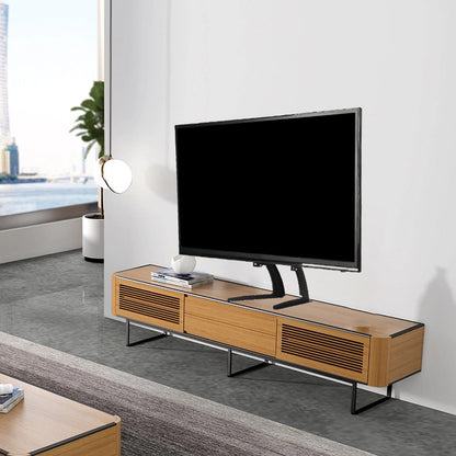 Universal TV Stand LED LCD TV Stand Mount with 3 Height Adjustable TV Legs