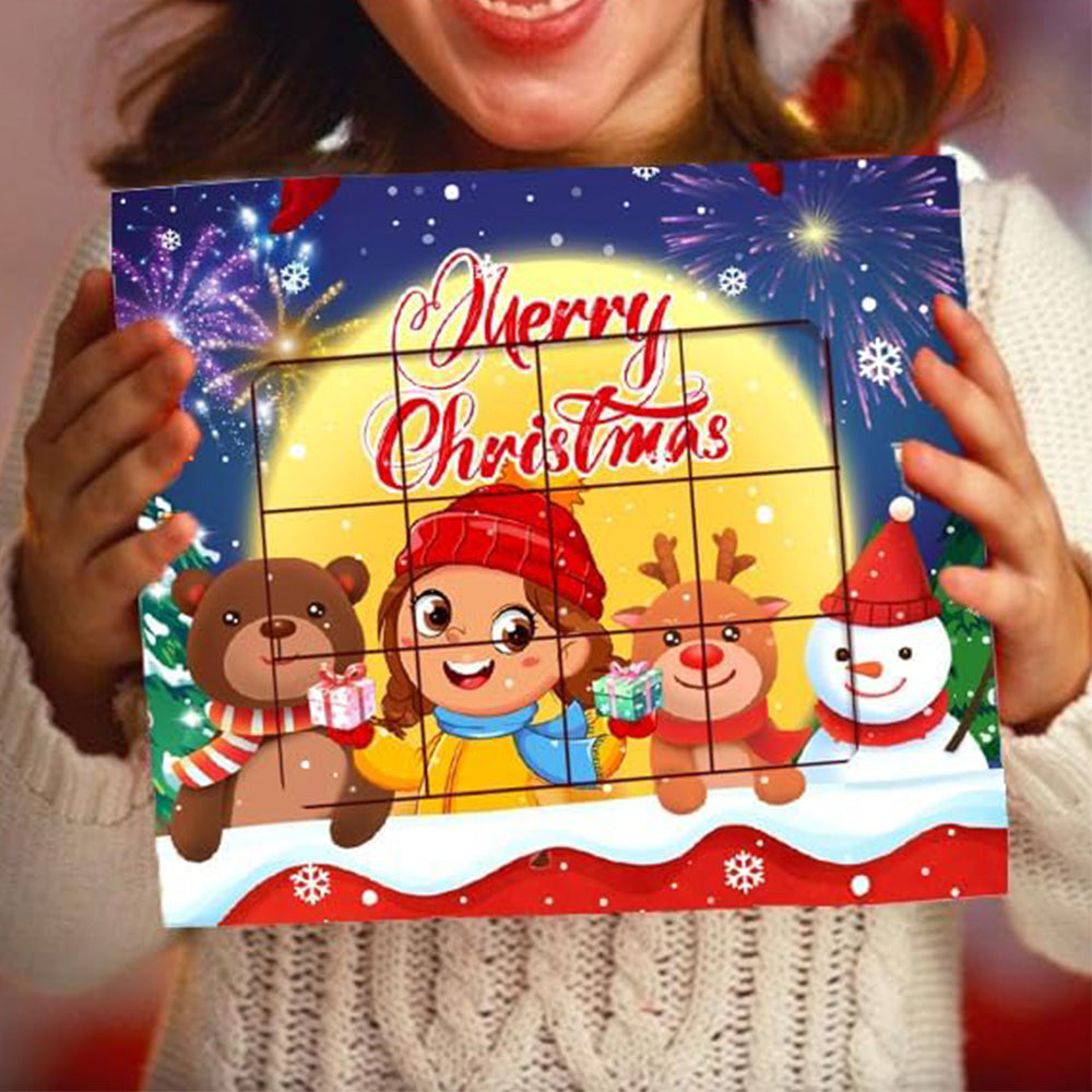 Christmas Advent Calendar Bracelet ¨C Blind Box DIY Charm Bracelet Gift Kit Style 2