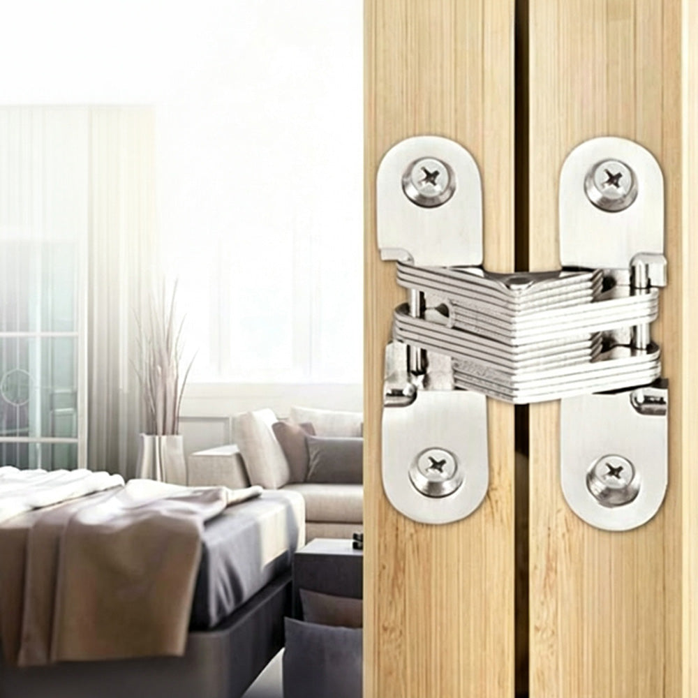 Stainless Steel 180 Degree Concealed Hinge for Cabinet Doors