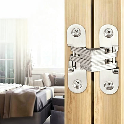 Stainless Steel 180 Degree Concealed Hinge for Cabinet Doors