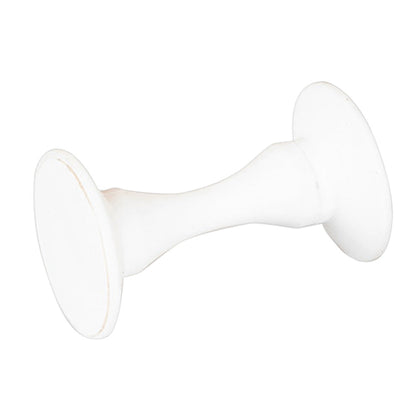 Magnetic Silicone Door Stopper â€?Strong Holder for Bottom of Door White