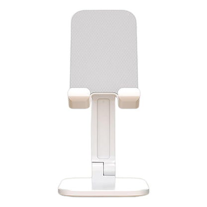 Adjustable Phone Stand Holder Foldable Tablet Desktop Stand Portable Wide Compatibility White