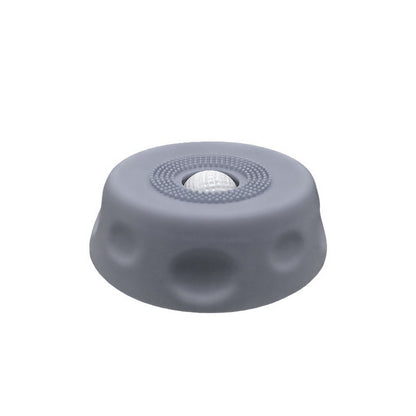Dog Licking Bowl Slow Feeder Bowls for Yogurt Liquid Treat Interactive Dog Toys-Grey