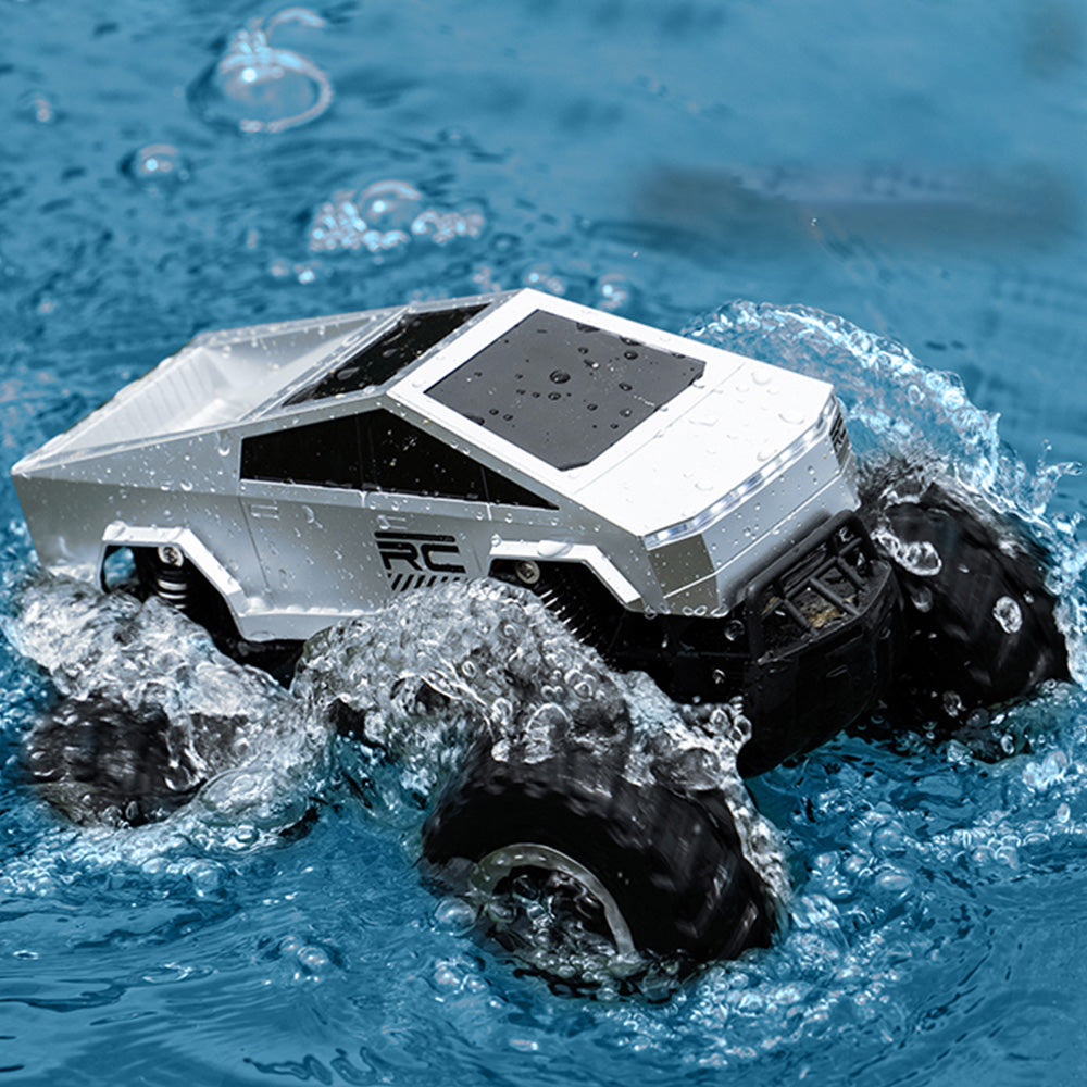 2.4GHz Remote Control Car Toy 4WD All Terrain RC Off-Road Pick-Up Truck Toy