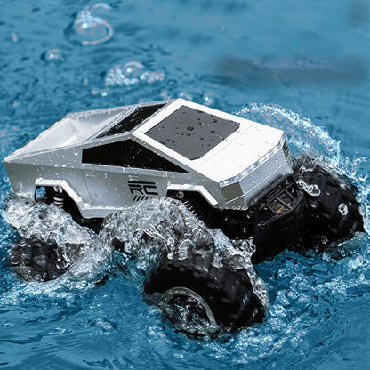 2.4GHz Remote Control Car Toy 4WD All Terrain RC Off-Road Pick-Up Truck Toy