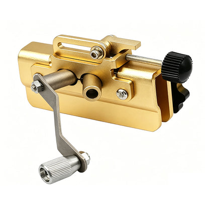 Manual Saw Chain Sharpener-Gold