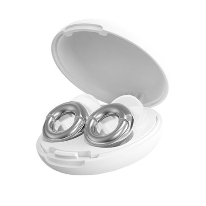 Silicone Noise Reduction Earplugs with 3 Pairs of Ear Tips