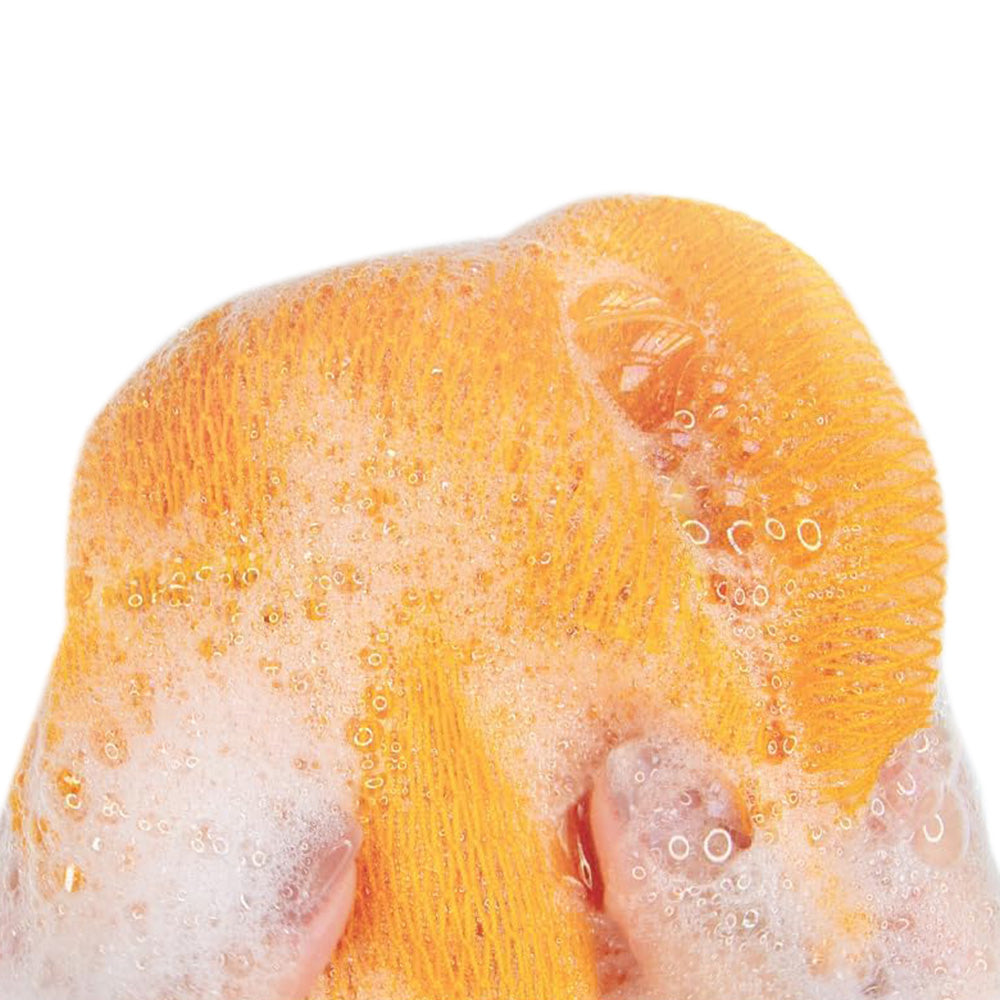 2PCS African Net Sponge Body Scrubber ââ‚?Exfoliating Bathing Tool Style 2