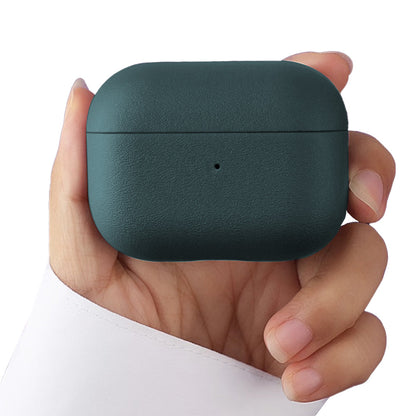For Apple AirPods Shockproof Case Cover with Lanyard Dark green