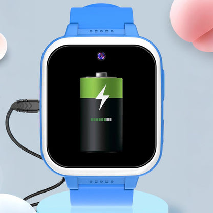 Kids Smart Watch with Touch Screen Camera Music 26 Games and Alarm Clock Blue