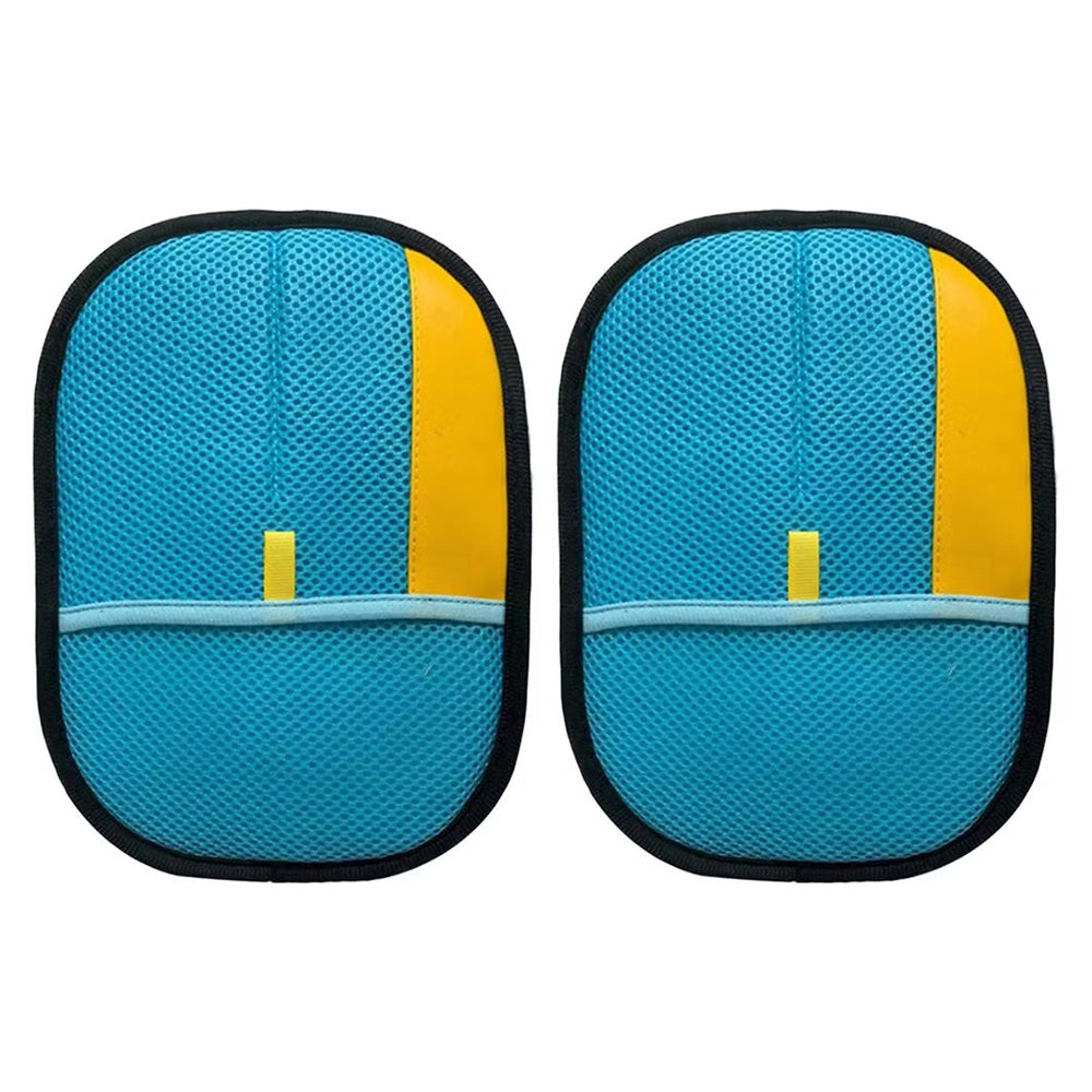 2Pcs Pet Hair Remover Gloves Cats Dogs Hair Remover for Laundry Couch Furniture Carpet-Blue