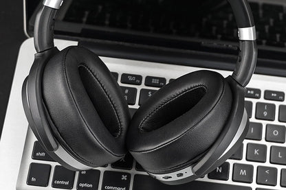 4Pcs Replacement Ear Pads for Sennheiser Headphones Black