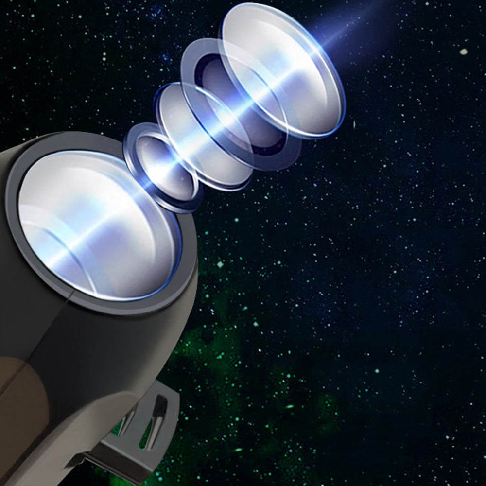 USB Star Projector Light Galaxy Planet Night Lamp
