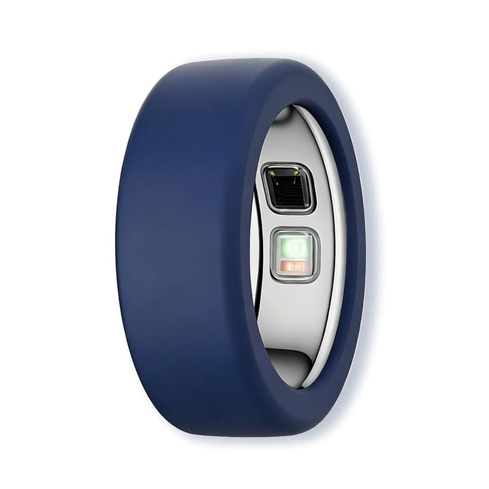 2Piece Ring Covers Compatible with Oura Ring 5-Blue