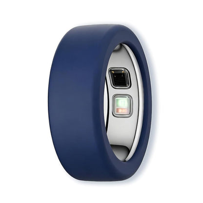 2Piece Ring Covers Compatible with Oura Ring 5-Blue