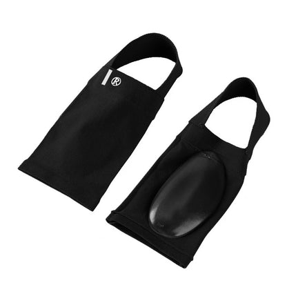 Arch Support Soft Pad Brace Sleeve Ankle Foot Wrap For Feet Flat-Black