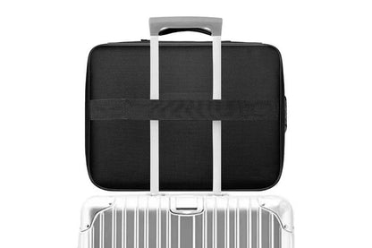 2 Piece Fireproof Waterproof Document Bag with Lock