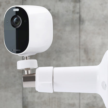 2Pcs Wall Mount for Arlo Pro Pro2 Pro3 Pro4 Ultra Essential Spotlight Camera Adjustable Bracket-White