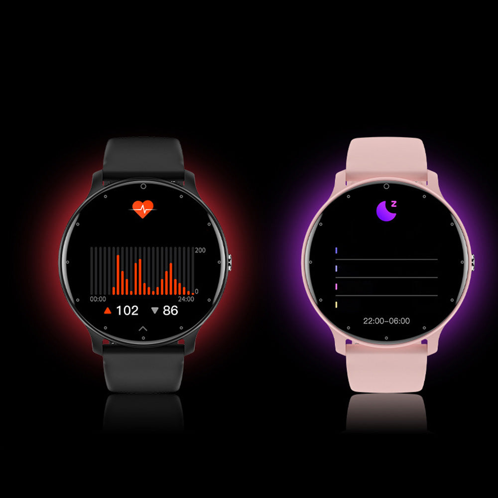Smart Watch with HD Screen and Multiple Sport Modes - Pink