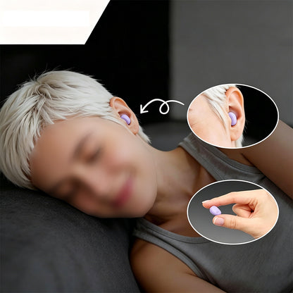 Wireless Bluetooth Earbuds Invisible Earbuds-Purple
