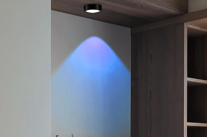 3 Piece Wireless Art Display Picture Lights - Black