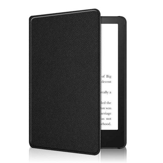 PU Leather Flip Case Cover for Amazon Kindle Paperwhite 11th 2021 Black