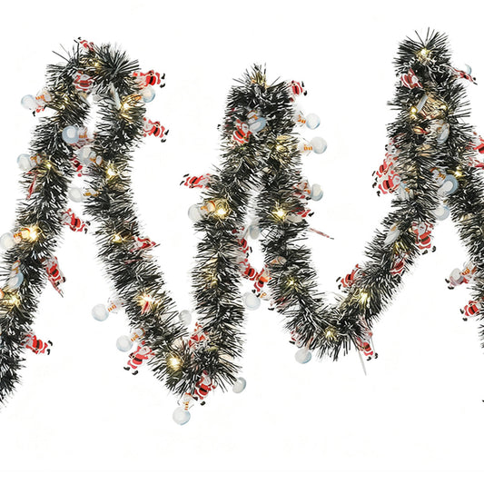 5M Christmas LED Garland ¨C 50 Warm White Lights for Indoor & Outdoor Tree Decoration Style 3
