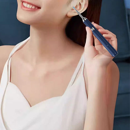 Visual Ear Cleaner with Camera Ear Wax Removal-Blue