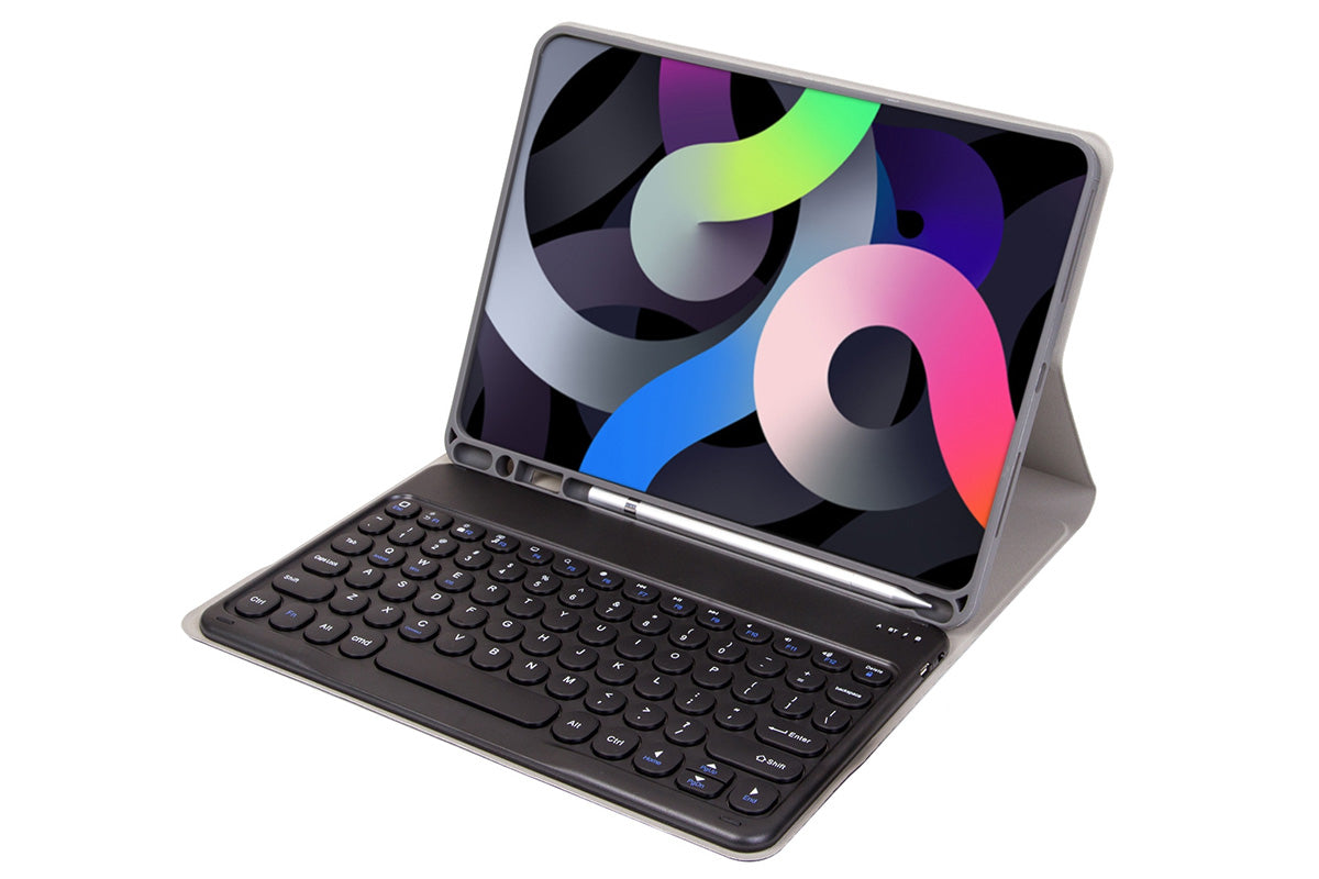 Bluetooth Touchpad for Samsung Galaxy Tab A9 / A9 Plus Detachable Keyboard -Black