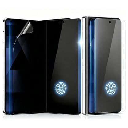Inner and Outer Foldable Screen Protector for Samsung Z Fold8 - Privacy Protection