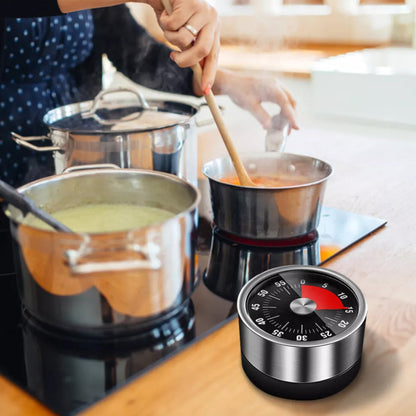 Kitchen Cooking Timer Clock Mechanical Counter 60 Minutes Timer Style 1