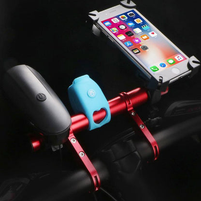 20cm Aluminum Alloy Bicycle Handlebar Extender Mount-Red