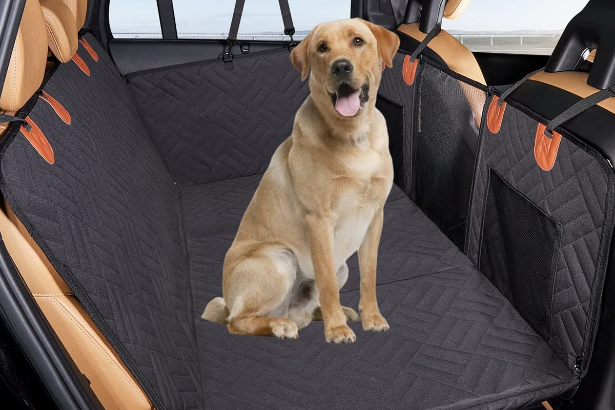 132x158CM Back Seat Extender for Dogs